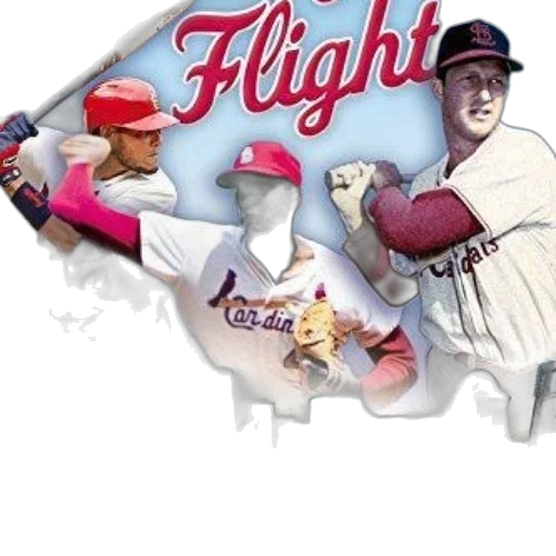 promotional, poster, cardinals, flight transparent PNG cut-out