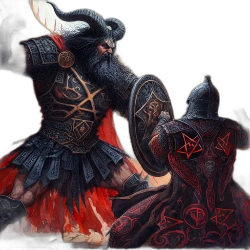 sword, dragon, weapon, mask transparent PNG cut-out