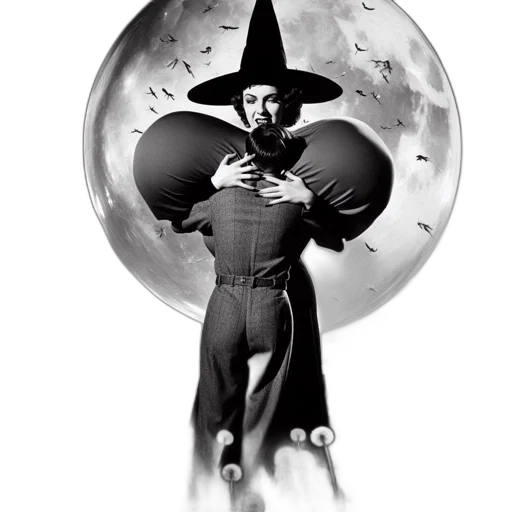 staff, hat, umbrella, concept art transparent PNG cut-out