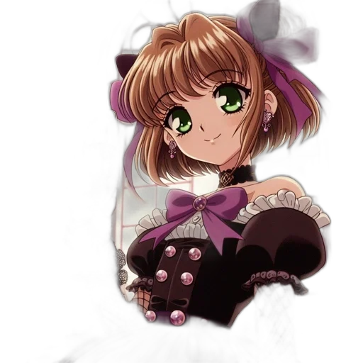 staff, jewelry, weapon, dress transparent PNG cut-out