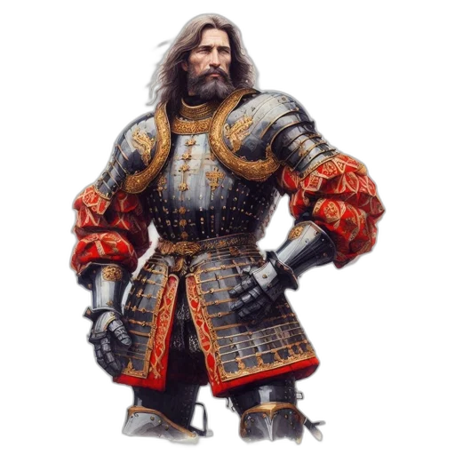 sword, fantasy art, concept art, 3d render transparent PNG cut-out