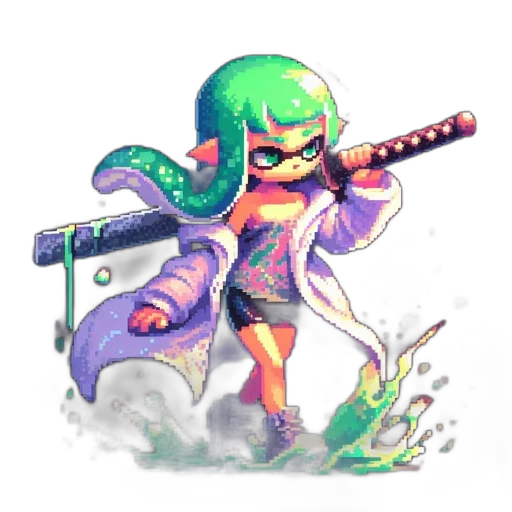 weapon, staff, creature, animal transparent PNG cut-out
