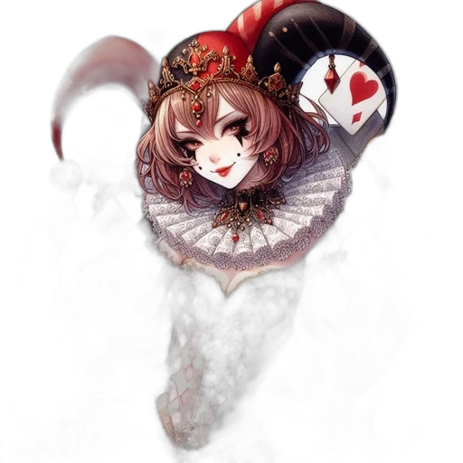 crown, staff, mask, hat transparent PNG cut-out