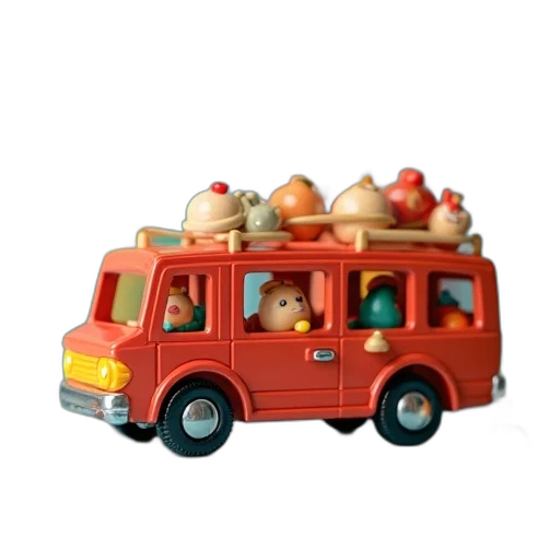 car, food, 3d render, concept art transparent PNG cut-out