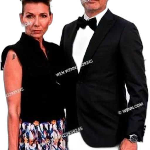 dress, staff, man, black transparent PNG cut-out