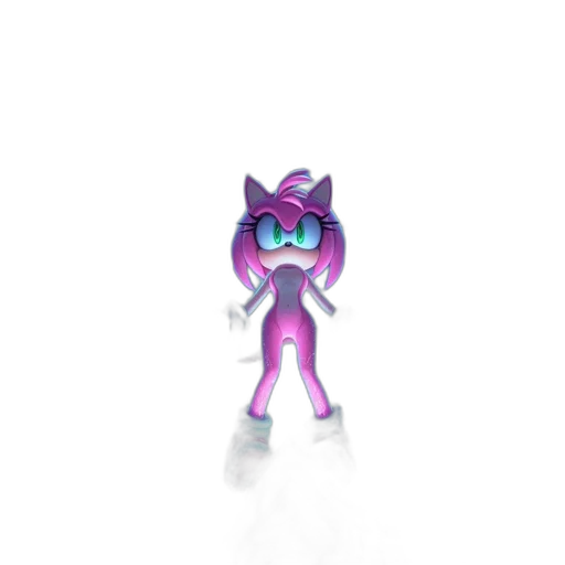 robot, creature, staff, animal transparent PNG cut-out