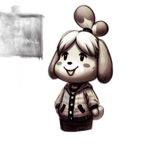 staff, animal, jacket, mask transparent PNG cut-out