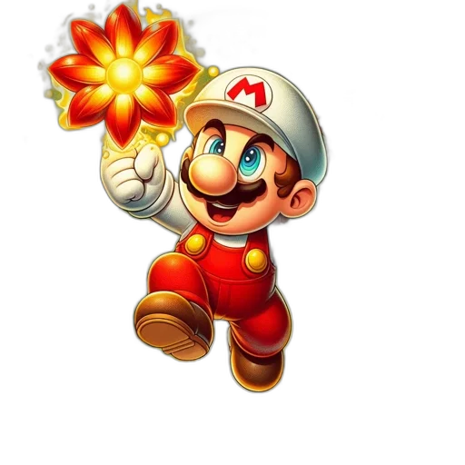 staff, flower, weapon, hat transparent PNG cut-out