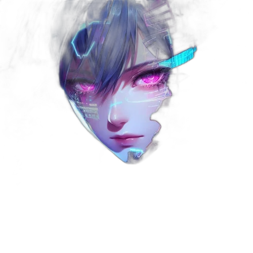 mask, face, robot, staff transparent PNG cut-out
