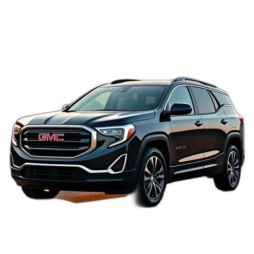 car, 2018, gmc, terrain transparent PNG cut-out