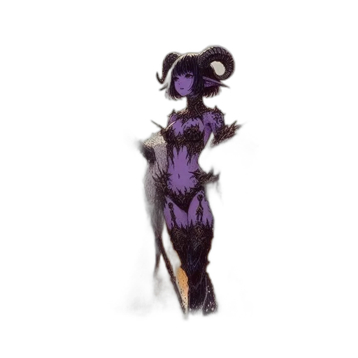 animal, creature, staff, dress transparent PNG cut-out