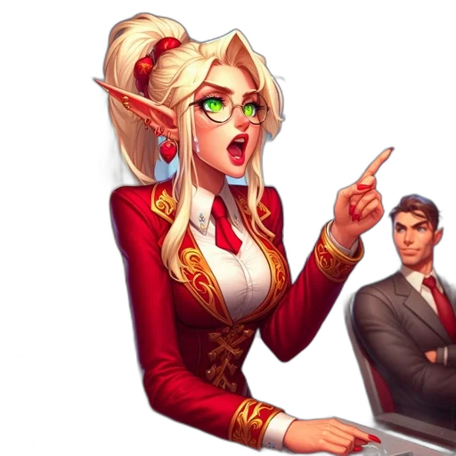 staff, concept art, fantasy art, pixel art transparent PNG cut-out