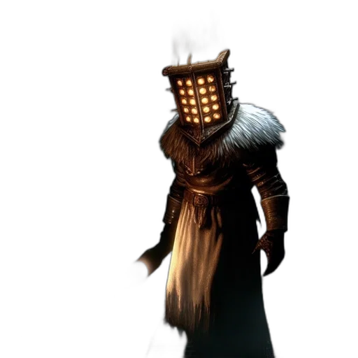mask, staff, crown, sword transparent PNG cut-out