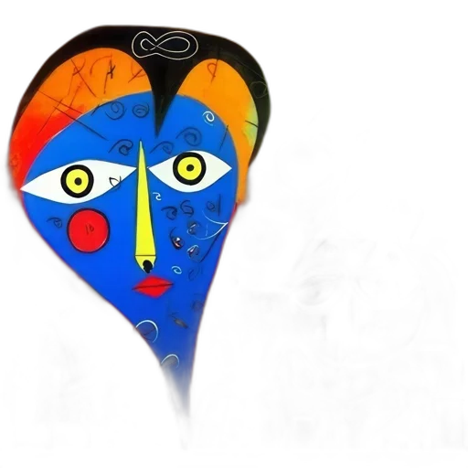 mask, umbrella, face, jewelry transparent PNG cut-out