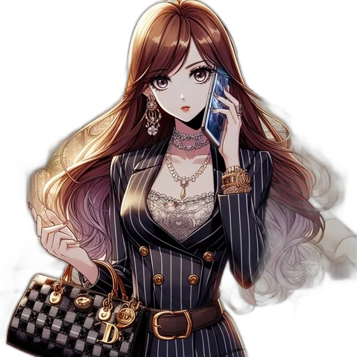 jewelry, dress, staff, crown transparent PNG cut-out