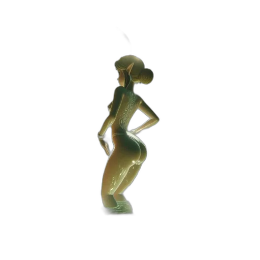 jewelry, staff, robot, dress transparent PNG cut-out