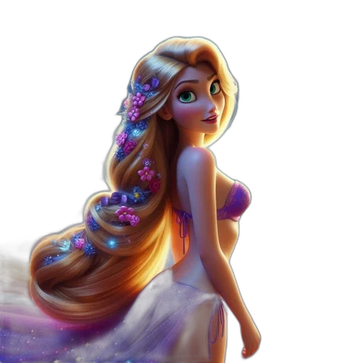 dress, crown, fantasy art, concept art transparent PNG cut-out