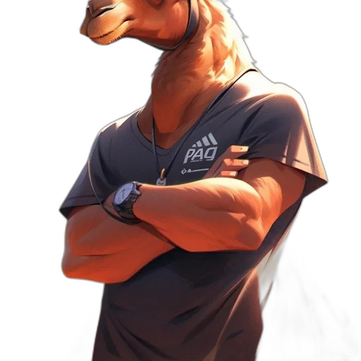 dragon, staff, animal, jacket transparent PNG cut-out