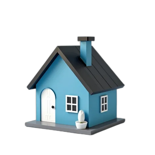 furniture, building, 3d render, concept art transparent PNG cut-out