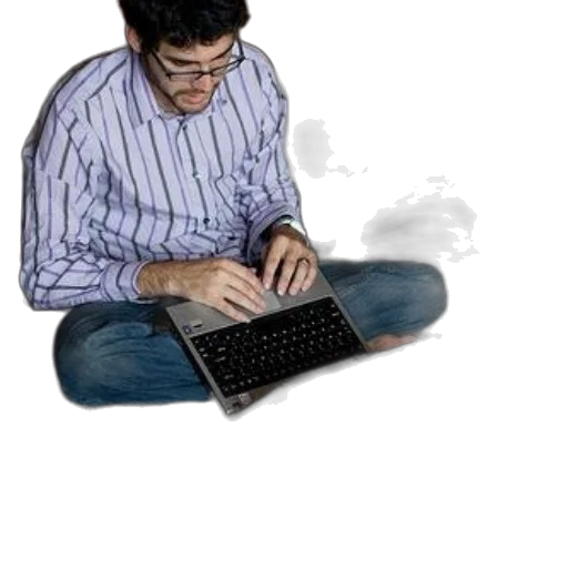 staff, furniture, jacket, robot transparent PNG cut-out