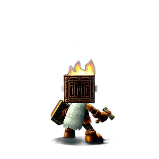 robot, staff, weapon, dragon transparent PNG cut-out