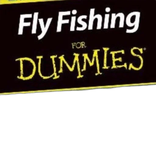 fly, fishing, dummies, book transparent PNG cut-out