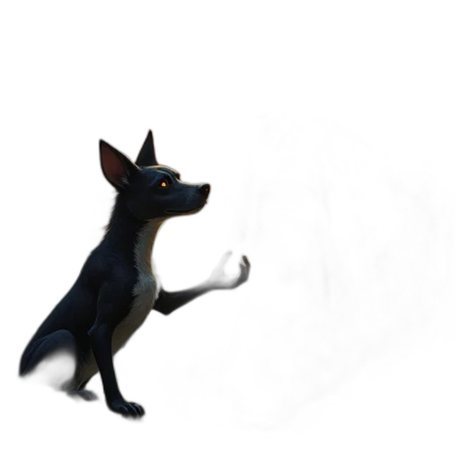 staff, animal, creature, weapon transparent PNG cut-out