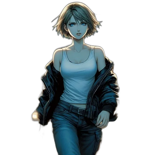 jacket, dress, staff, jewelry transparent PNG cut-out