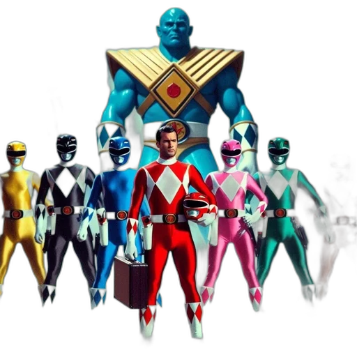 staff, robot, concept art, comic book art transparent PNG cut-out