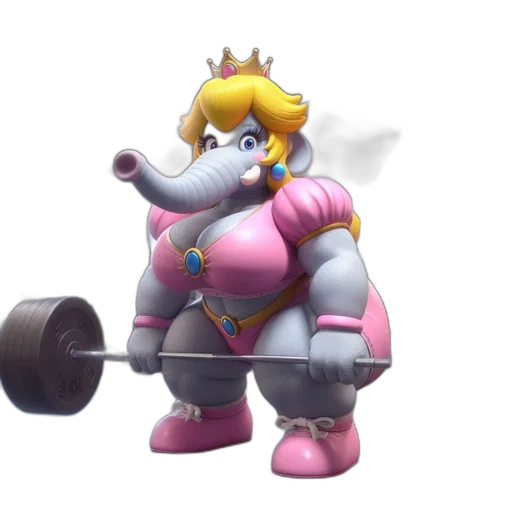 weapon, animal, crown, staff transparent PNG cut-out