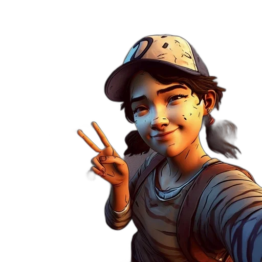 face, staff, concept art, photorealistic transparent PNG cut-out