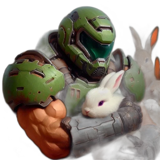 weapon, animal, robot, mask transparent PNG cut-out