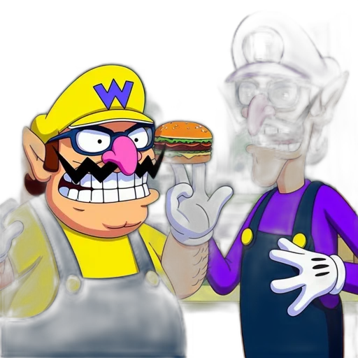 food, weapon, staff, creature transparent PNG cut-out
