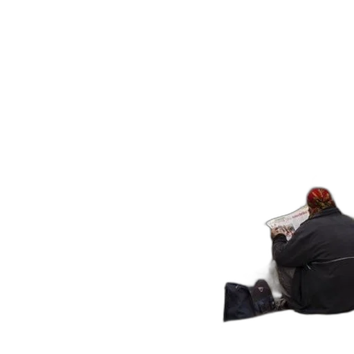 staff, furniture, jacket, hat transparent PNG cut-out