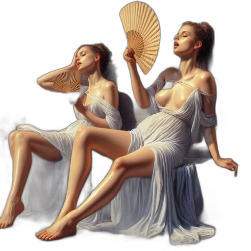 dress, jewelry, photorealistic, concept art transparent PNG cut-out
