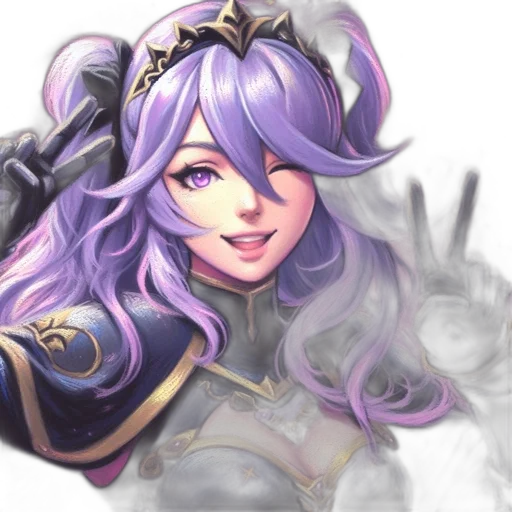 crown, weapon, fantasy art, anime transparent PNG cut-out