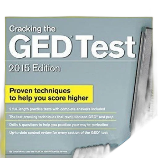 book, cover, cracking, ged transparent PNG cut-out