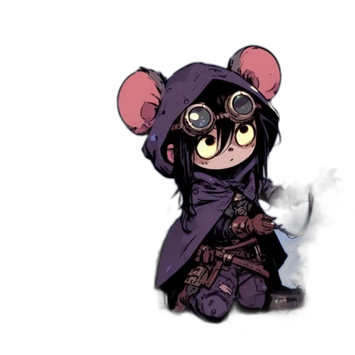 staff, concept art, fantasy art, cartoon transparent PNG cut-out