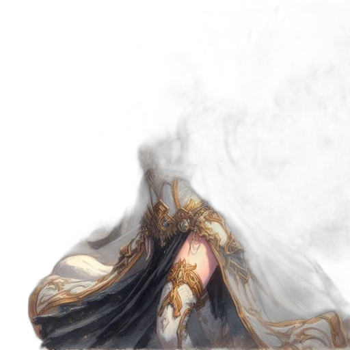 dragon, crown, mask, dress transparent PNG cut-out
