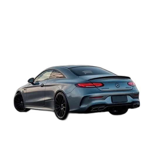 car, photorealistic, 3d render, concept art transparent PNG cut-out