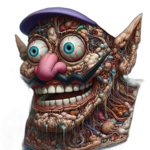 mask, face, creature, hat transparent PNG cut-out