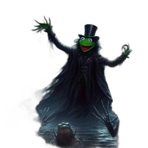 hat, creature, mask, concept art transparent PNG cut-out