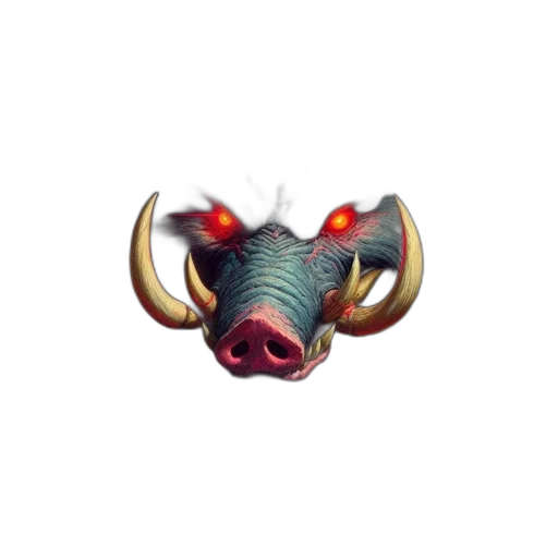 dragon, animal, mask, creature transparent PNG cut-out