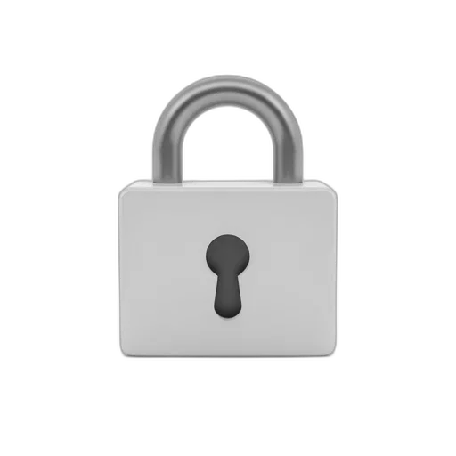 jewelry, unlocked, file, security transparent PNG cut-out