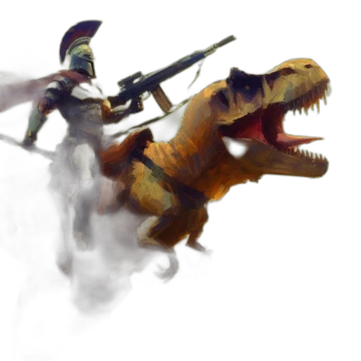 dragon, weapon, animal, creature transparent PNG cut-out