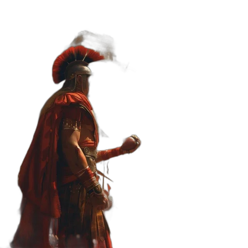 crown, hat, dress, staff transparent PNG cut-out