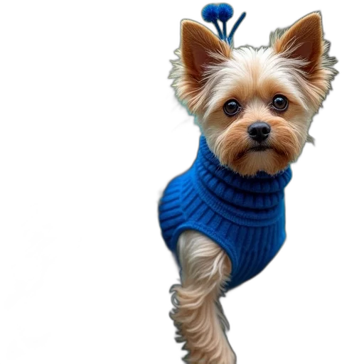 animal, jacket, staff, creature transparent PNG cut-out