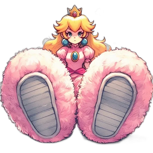crown, shoes, weapon, dress transparent PNG cut-out