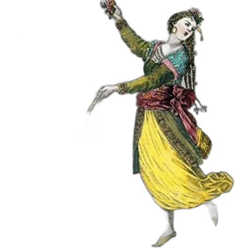staff, dress, mask, face transparent PNG cut-out