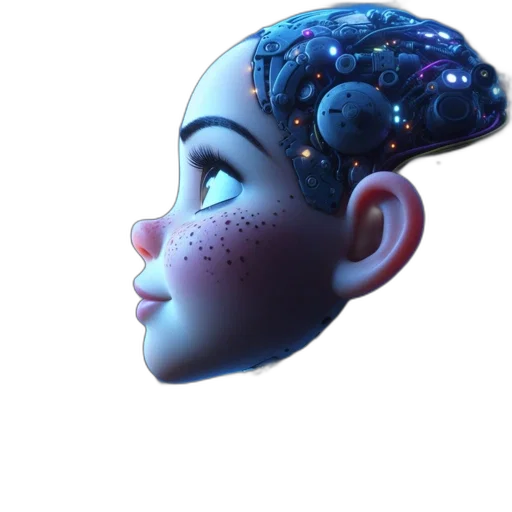 crown, face, robot, mask transparent PNG cut-out